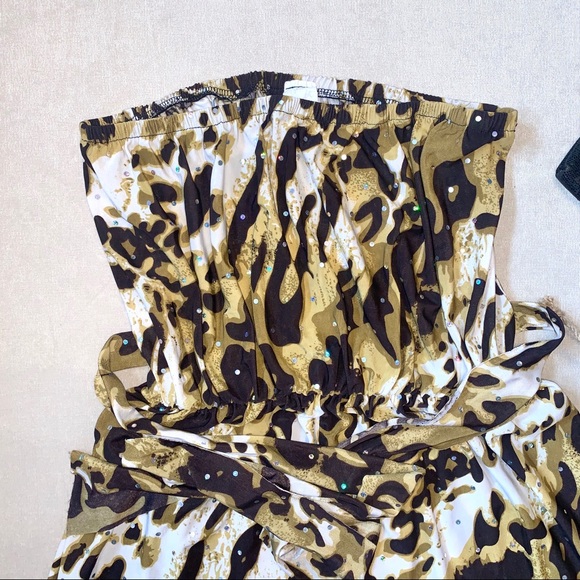 Animal print | jumper | dress - Picture 2 of 3